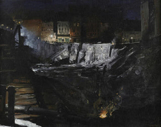 Udstilling af nat - George Wesley Bellows — visning af kunstværket
