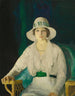 Florence Sittenham Davey Mme Randall Davey - George Wesley Bellows — visning af kunstværket