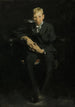 Frankie drengen med orgel - George Wesley Bellows — visning af kunstværket