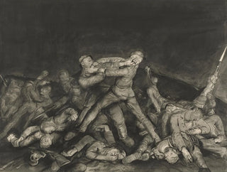 Fantom Maleri af sergent Pelly - George Wesley Bellows — visning af kunstværket