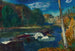 Barrage de moulin - George Wesley Bellows — visning af kunstværket
