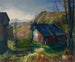 Ferme de montagne - George Wesley Bellows — visning af kunstværket