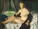 Nu med vifte - George Wesley Bellows — visning af kunstværket