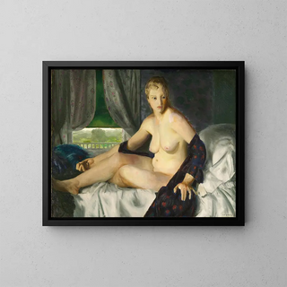 George Wesley Bellows - Nude with Fan.webp