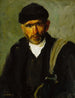 Vieux pêcheur - George Wesley Bellows — visning af kunstværket