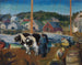 Quai des bœufs à Matinicus - George Wesley Bellows — visning af kunstværket