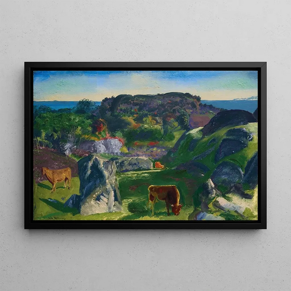 George Wesley Bellows - Rock Ridge Farm.webp