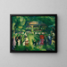 Reproduktion af maleriet Tennis i Newport - George Bellows