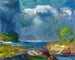 La tempête à venir - George Wesley Bellows — visning af kunstværket