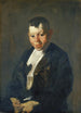 Le vendeur de journaux - George Wesley Bellows — visning af kunstværket