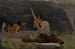 La chasse à l'élan - George de Forest Brush — visning af kunstværket