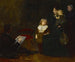Le Portrait - George de Forest Brush — visning af kunstværket