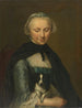 Portrait af Antoinette Métayer Ældste søster af Louis Métayer - George van der Mijn — visning af kunstværket