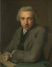 Portræt af Louis Métayer Phz Guld- og Sølvsmed og Kunstsamler - George van der Mijn — visning af kunstværket
