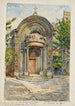L'ancienne kollegium des Lombards vedlægning af Irlands kollegium, rue des Carmes - Georges-Henri Manesse — visning af kunstværket