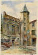 Le petit château de Victor Hugo Gentilly - Georges-Henri Manesse — visning af kunstværket
