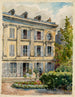 Maison de Franklin, rue Raynouard, Passy - Georges - Henri Manesse — visning af kunstværket