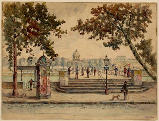 Passerelle des Arts - Georges-Henri Manesse — visning af kunstværket