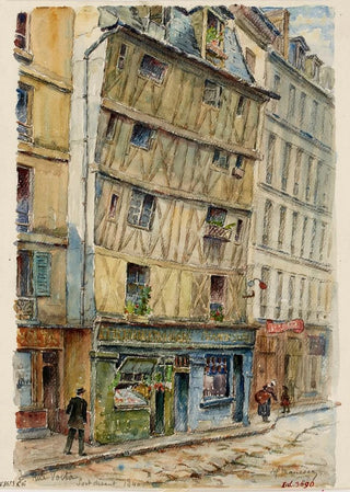 GeorgesHenri Manesse - Vieille maison du XIII sicle 3 rue Volta.webp