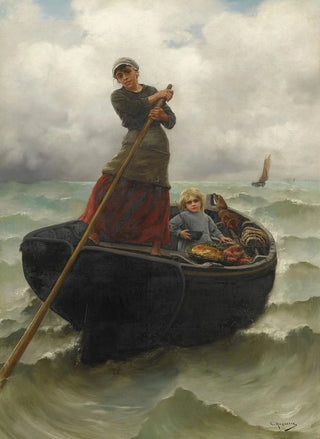 GeorgesJeanMarie Haquette - The Fishermans Wife.webp