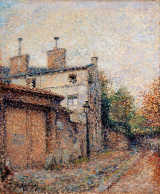 Georges Aufray - La maison de Balzac rue Berton Passy.webp