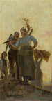 La moisson - Georges Bertrand — visning af kunstværket