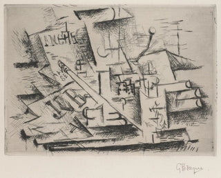 Georges Braque - Job.webp