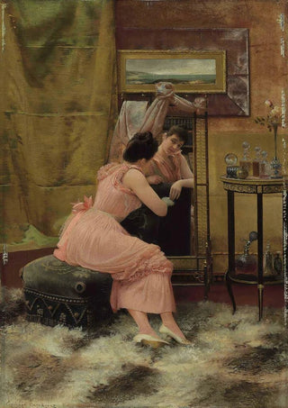 Georges Croegaert - The Mirror.webp