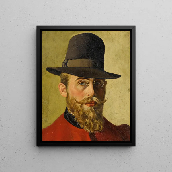 Georges Emile Lebacq - SelfPortrait.webp