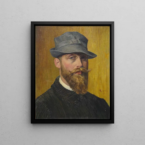 Georges Emile Lebacq - Selfportrait (Case Conflict).webp
