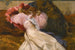 Kvinde i liggende position - Georges Jules Victor Clairin — visning af kunstværket