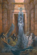 La déesse Neith - Georges Jules Victor Clairin — visning af kunstværket