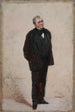 Portrait af Émile de Girardin 1806-1881 offentlighed og politiker - Georges Jules Victor Clairin — visning af kunstværket