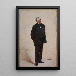 Georges Jules Victor Clairin - Portrait dmile de Girardin 18061881 publiciste et homme politique.webp