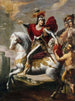 La charité de saint Martin - Georges Lallemant — visning af kunstværket