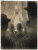 Café-concert - Georges Seurat — visning af kunstværket