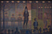 Parade de cirque - Georges Seurat — visning af kunstværket