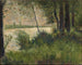 Bord de rivière herbeux - Georges Seurat — visning af kunstværket