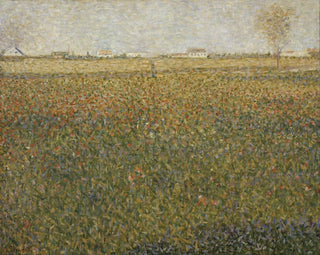 La Luzerne à Saint-Denis - Georges Seurat — visning af kunstværket