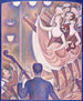 Le Chahut - Georges Seurat — visning af kunstværket