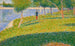 Le Saint-Cyrien - Georges Seurat — visning af kunstværket