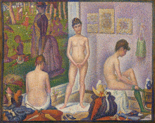 Georges Seurat - Les Poseuses Ensemble.webp