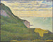 Marine-maleri i Port-en-Bessin, Normandiet - Georges Seurat — visning af kunstværket