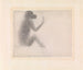 Enkelt siddende - Georges Seurat — visning af kunstværket