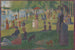 Studie for En søndag eftermiddag på Île de la Grande Jatte - Georges Seurat — visning af kunstværket