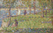 Studie for La Grande Jatte - Georges Seurat — visning af kunstværket