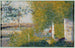 Le pont à Bineau - Georges Seurat — visning af kunstværket