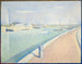 Le canal de Gravelines Petit Fort Philippe - Georges Seurat — visning af kunstværket