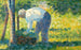Le Jardinier - Georges Seurat — visning af kunstværket