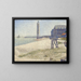 Le phare de Honfleur - Georges Seurat — indrammet kunstværk på væggen